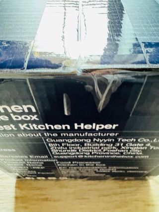 NUOVA! Tritacarne elettrica 2 contenitori 2L 400W da estrenare