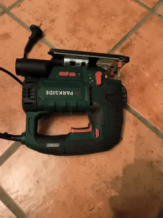 Caladora Parkside averiada