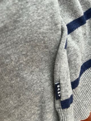 Jersey Gant, T- 2 XL de niño, 13-14 años, 158/164