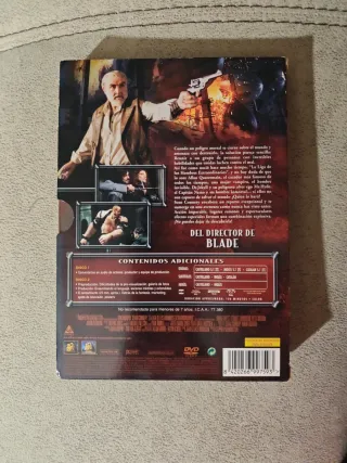 DVD La Liga de los Hombres Extraordinarios