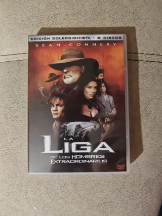 DVD La Liga de los Hombres Extraordinarios