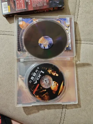 DVD La Liga de los Hombres Extraordinarios