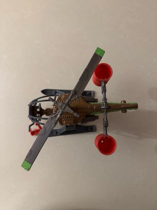 Tartarughe Ninja Elicottero Lancia Slime 2012