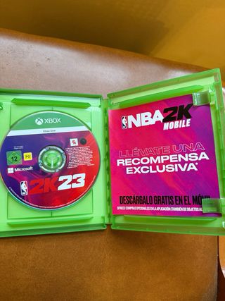NBA 2K23 Xbox One