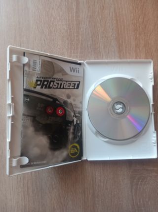 Need for Speed ProStreet Wii