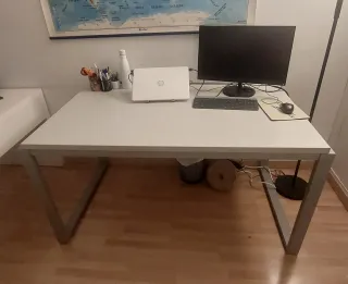 Mesa Escritorio Gris