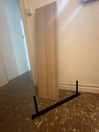 Estantería flotante madera