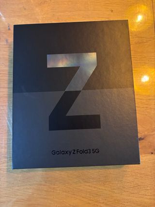 Samsung Z Fold 3 Negro