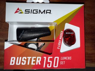 Sigma Buster 150 Set Luces Bici