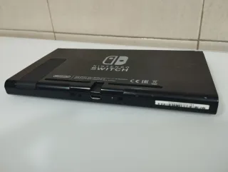 Pantalla Nintendo Switch Estropeada