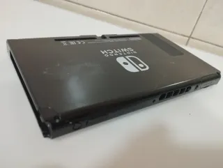 Pantalla Nintendo Switch Estropeada