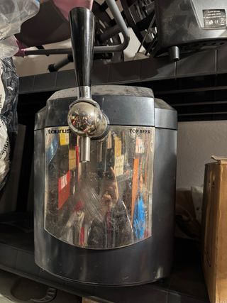 Grifo Cerveza Taurus Top Beer. Funciona bien.