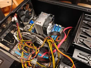 Ordenador Intel i5 GeForce GTX 650