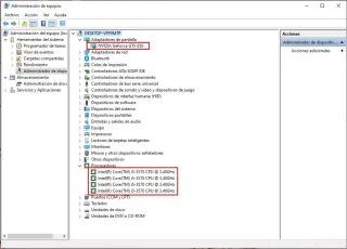 Ordenador Intel i5 GeForce GTX 650