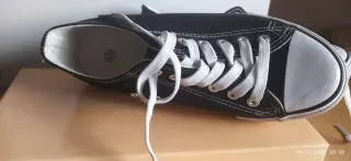Bambas tipo Converse Negras Talla [Talla]
