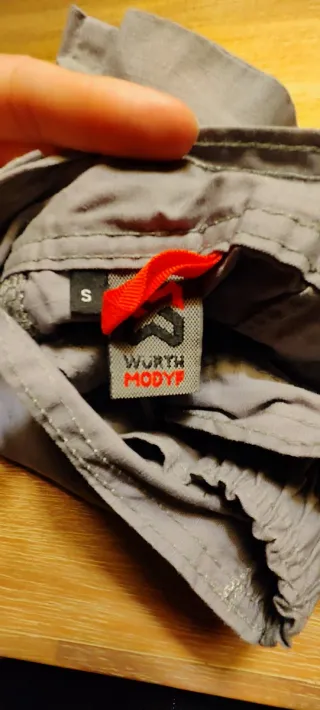 Pantalones Trabajo Gris Würth Modyf Talla S