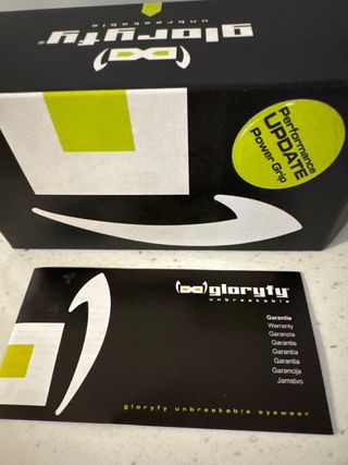 Gafas deportivas Gloryfy unbreakable G3 Air Yellow