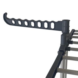 Tendedero Plegable XXL Gris 169x77x64 Cm NUEVO