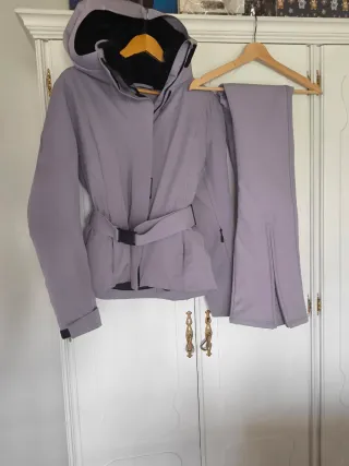 Traje de esquí completo