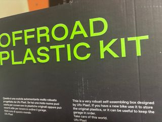 Yamaha YZ250F Plásticos Azules