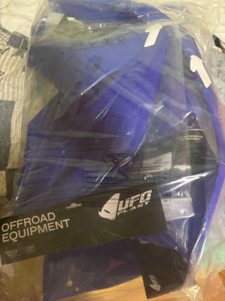 Yamaha YZ250F Plásticos Azules