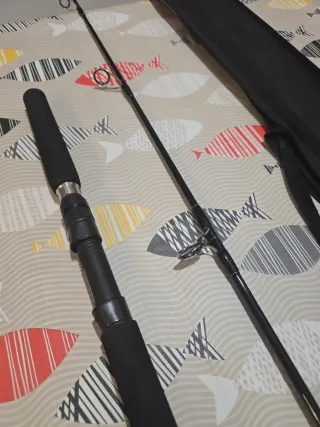 CAÑA YAMAGA BLANKS BLUE SNIPER 79/3 236