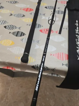 CAÑA YAMAGA BLANKS BLUE SNIPER 79/3 236