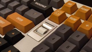 Teclado Mecánico MCHOSE UT98 Silent Peach V3