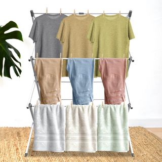 Tendedero plegable tipo acordeón NUEVO