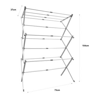 Tendedero plegable tipo acordeón NUEVO