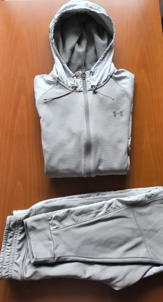 Chándal Under Armour Gris Talla M