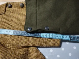 Traje de fallero niño marrón y verde