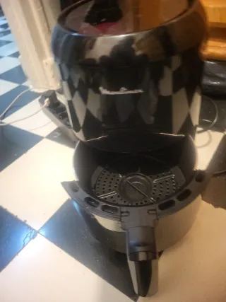 Freidora de aire Moulinex