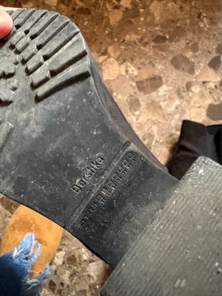 Botines negros de tacón