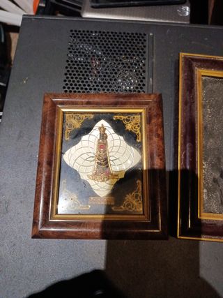 Cornici quadretti argento e oro