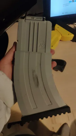 SCAR FOTNITE NERF (sin balas)