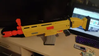 SCAR FOTNITE NERF (sin balas)