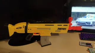 SCAR FOTNITE NERF (sin balas)