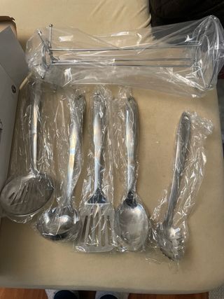Set Utensilios Cocina AMC Nuevo