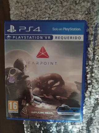 Farpoint VR PS4