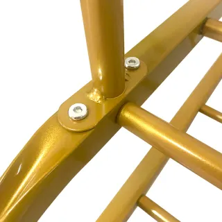 Perchero Premium Maxi 157x110x56 Cm Dorado NUEVO