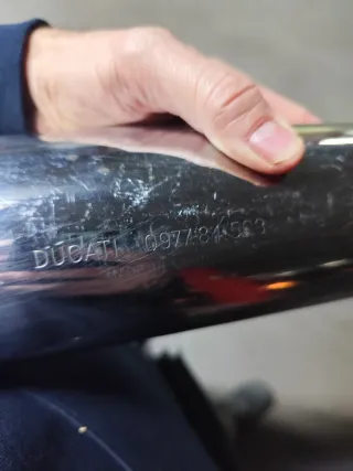 Escape Ducati Twin 500