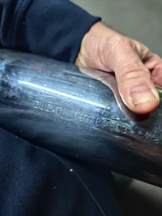 Escape Ducati Twin 500