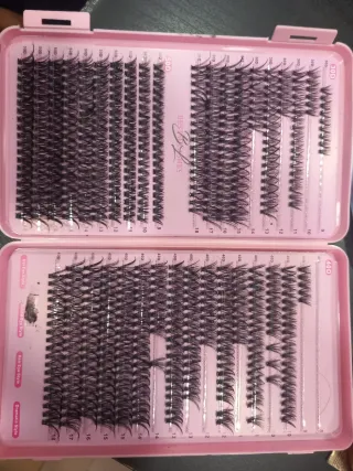 Pongo pestañas, quieres verte hermosa.