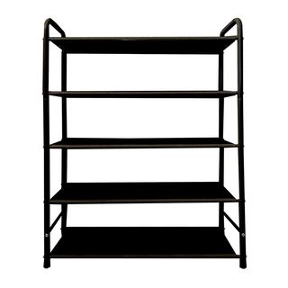 Zapatero Metálico 20 Pares Negro NUEVO