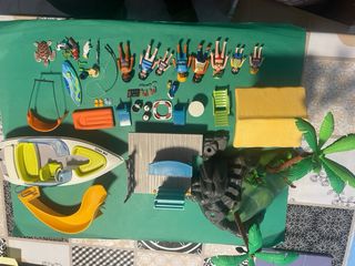 Playmobil Resort Playa y Lancha