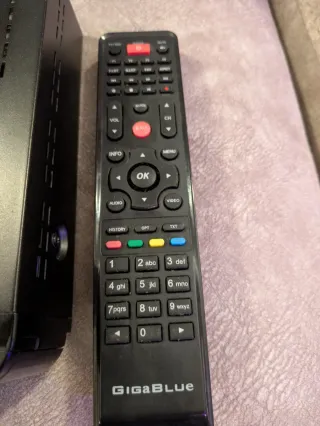 Receptor Satélite Gigablue HD 800SE