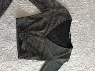 Top brillante Stradivarius