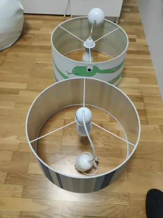 Lámparas de techo infantiles