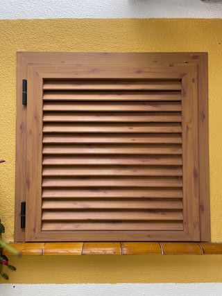 Persiana Mallorquina Aluminio